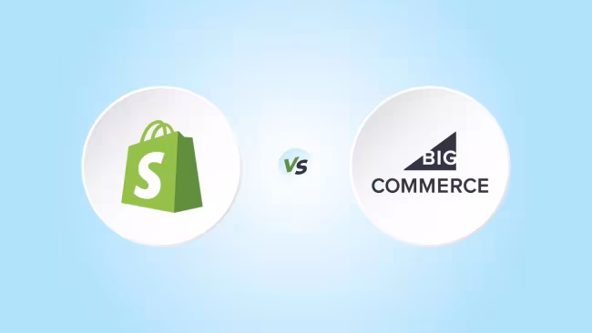 Shopify vs BigCommerce