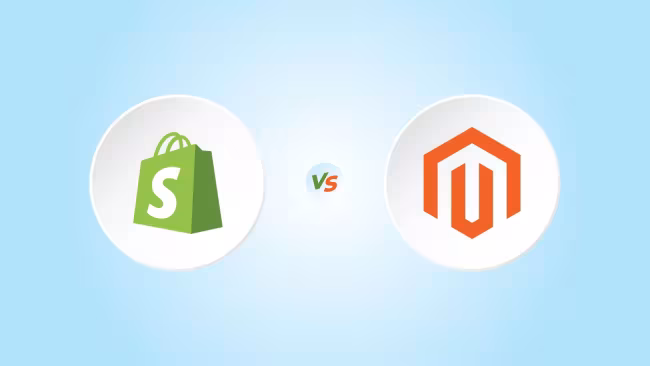 Shopify vs Magento